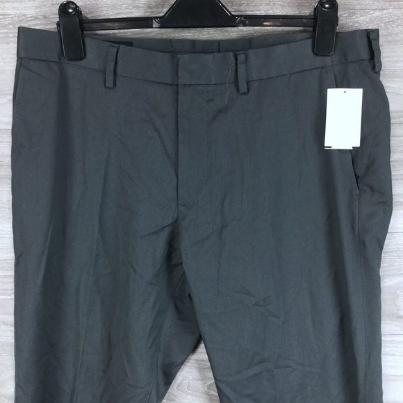 Nordstrom Mens Shop Non-Iron Slim Fit Chinos - Picture 4 of 7